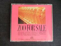 CDアルバム-3　　　ZOO　　ZOO FOR SALE　　ズー　_画像2