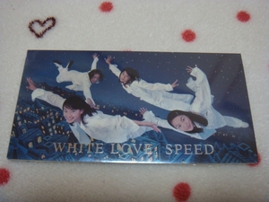 SPEED ё　White Love♪ナマイキ　　8ｃｍシングルCD