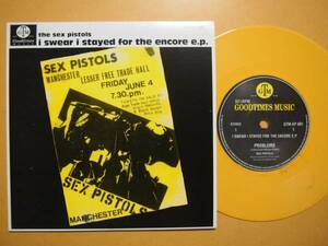 Sex Pistols-Stayed For The Encore* limitation 4 bending entering EP