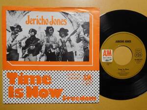 Jericho Jones-Time Is Now★独 Orig.7”/マト1