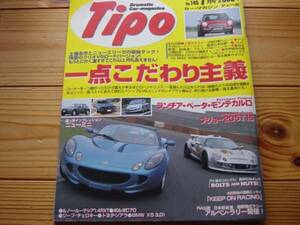 Tipo　01.07　一点こだわリ主義 ランチア・ベータ・モンテカルロ