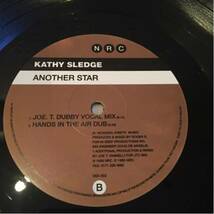 KATHY SLEDGE/ANOTHER STAR レコード_画像3