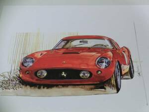 bow иллюстрации -137/ Ferrari 250GT tour de France/-137
