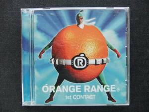 CDアルバム-2　　 ORANGE RANGE 1st CONTACT　　