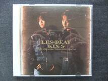 CDアルバム-2　　The KIX-S 　LES=BEAT　_画像1