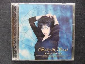 CDアルバム-2　　　寺田恵子　　Body＆Soul　