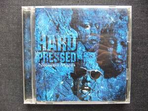 CDアルバム-2　　　 　前田亘輝　HARD PRESSED　　　