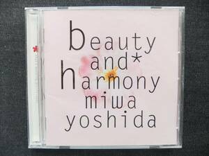 CDアルバム-2　　　 吉田美和　beauty and harmony　 帯付き