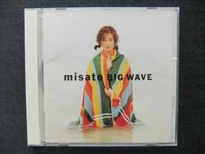 CDアルバム-2　　　 渡辺美里　　BIG WAVE　