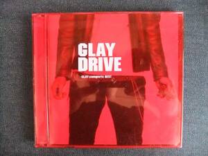 CD album -3 GLAY DRIVE 2 sheets set 