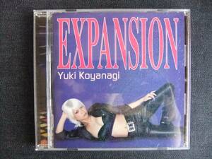 CD альбом -3 Koyanagi Yuki EXPANSION с поясом оби 
