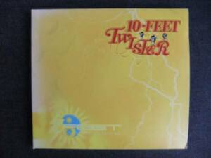 CDアルバム-3　　10-FEET　　　TWISTER　　帯付き