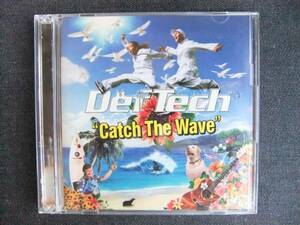 CDアルバム-3　　Def Tech　　　Catch The Wave　　帯付き 2枚組