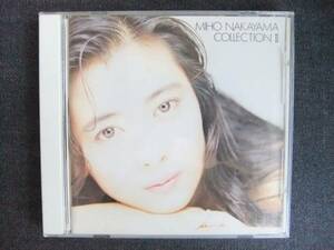 CDアルバム-3　　　中山美穂　　　COLLECTION II　　ベスト