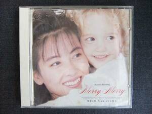 CDアルバム-3　　　中山美穂　　Merry Merry