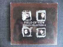 CDアルバム-3　　　　FIELD OF VIEW　　SINGLES COLLECTION+4_画像1