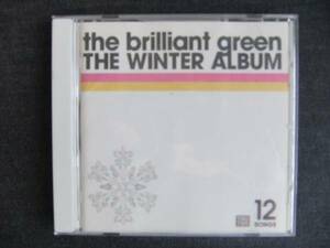 CDアルバム-3　　　　the brilliant green　　THE WINTER ALBUM