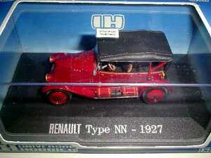 UH 1/43 RENAULT ルノー タイプNN 1927 (レッド)