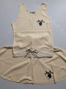 Playboy/Tank Top и мини -юбка