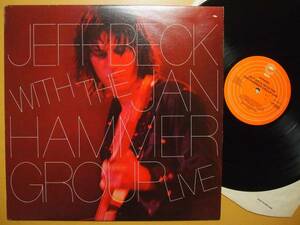 Jeff Beck & Jan Hammer Group-Live★英Orig.盤/マト2