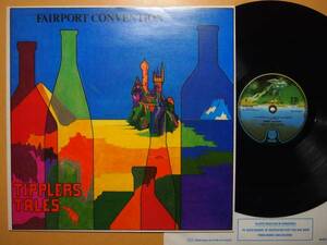 Fairport Convention-Tipplers Tales★英Vertigo Orig.美品