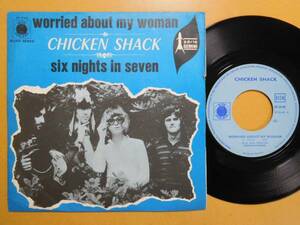 Chicken Shack-Worried About My Woman★仏Blue Horizon Orig7”