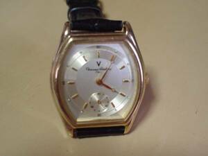 G,VARENTINO 3ATM wristwatch rectangle 