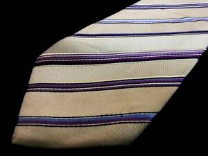 ■■SALE④■№2335ミツミネの刺繍ストライプ・ネクタイ