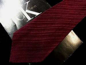 ■■SALE④■№1934カルバンクライン刺繍ネクタイ