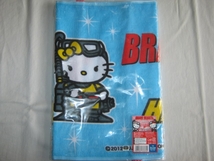 ★新品 2012フジテレビムービー 映画 ブレイブハーツ BRAVE HEARTS 海猿 ハローキティ フェイスタオル HelloKitty 海上保安官 特殊救難隊★_画像2