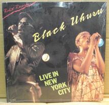 ブラック・ウフル BLACK UHURU/LIVE IN NEW YORK CITY(LP)_画像1