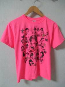 浜崎あゆみ FNS歌謡祭限定 15th Tシャツ ピンク YOUTH Lサイズ