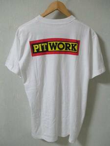 未使用 PITWORK ピットワーク 日産 背ロゴ Tシャツ