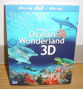 “オーシャン・ワンダーランド 3D Blu-ray Ocean Wonderland”