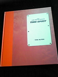 THE ALFEE TIME SPIRIT 1988 コンサートツアーパンフレット即決