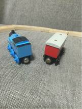 【即決・送料無料】 機関車トーマス　木のレール　おもちゃ_画像3