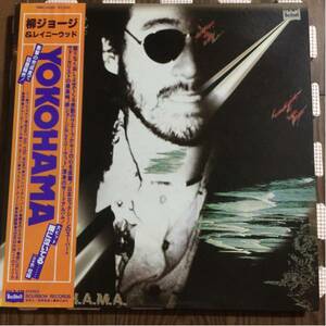 柳ジョージ&レイニーウッド Y.O.K.O.H.A.M.A.帯付きレコード