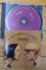 ★貴重z★中古 CD★Finalmente Fiori★Avion Travel★アヴィォントラヴェル★Scherzi d'affitto L'atleta ritrovato 他★輸入盤