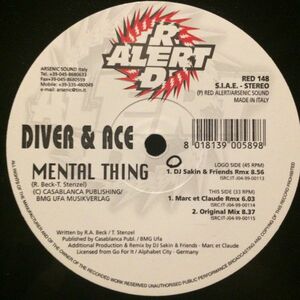 Diver & Ace / Mental Thing