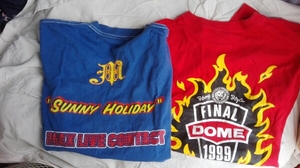 新日本プロレスとsunny holiday Tシャツ 1999