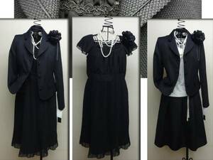  price cut!![ immediate bid ] large size 13 number black AB+SK wedding * Event and so on!