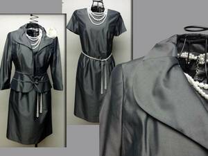  price cut!![ largish size ] 11 number dark gray car n tongue AB wedding * Event and so on!-graicly-