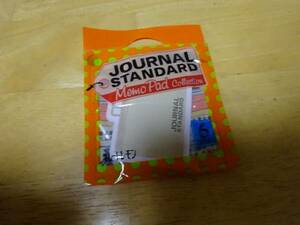 キレートレモン JOURNAL STANDARD memo pad