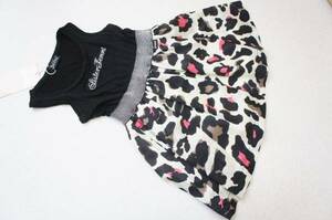 si Star Jenni [Jenni] Leopard skirt * One-piece 100