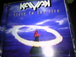 ★☆Kayak/Close to the fire カヤック 日本盤☆★1597