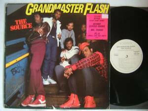 GRANDMASTER FLASH THE SOURCE / US PROMO