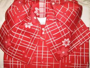 新品即決！女性yukata用、地紋柄結び帯３－４６