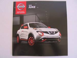  Nissan juke JUKE 2016 год модели USA каталог 