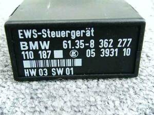 ★E36 BMW 3シリーズ 318ti EWSコントロール 中古 61358362277 純正 中古 [3334］