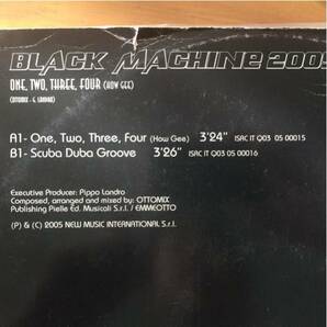 12' Black Machine 2005-One, Two, Three, Four (How Gee)の画像2